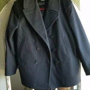 Military peacoat